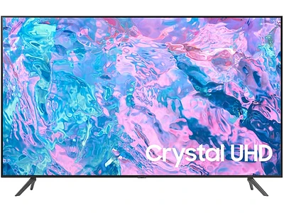 Téléviseur intelligent DEL UHD HDR 4K po Crystal CU7000 de Samsung (2023