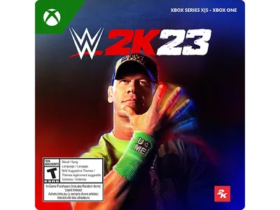 WWE 2K23 (Code Electronique) pour Xbox Series X/S et Xbox One