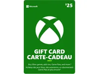 Xbox Live Gift Card CAD (Digital Download