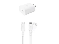 Logiix Essential Charging Kit for iPhone - White