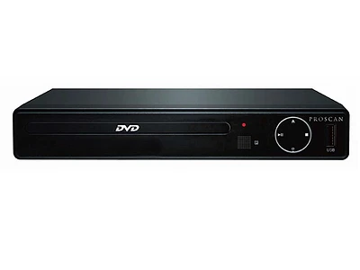 Lecteur DVD Proscan HDMI avec port USB pour la lecture multimédia numérique - Noir