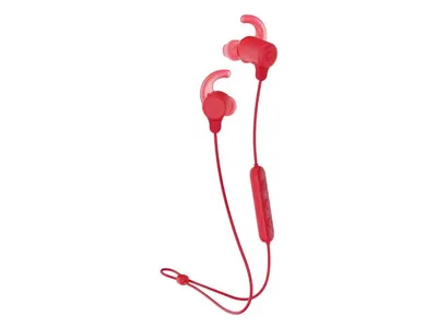 Skullcandy Jib+ Active Wireless Earbuds - Red
