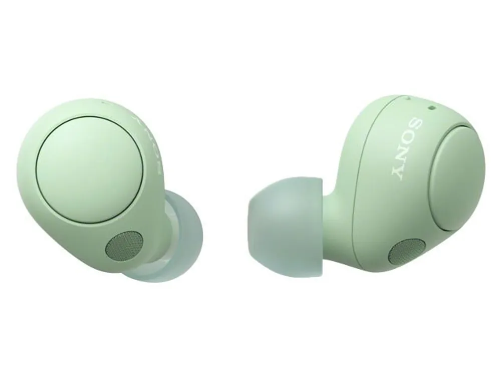 Sony WFC700N Truly Wireless in Ear Headphone - Sage Green