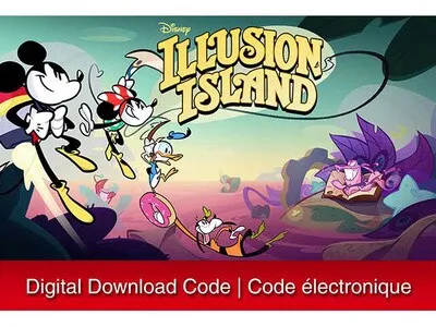 Disney Illusion Island (Code Electronique) pour Nintendo Switch