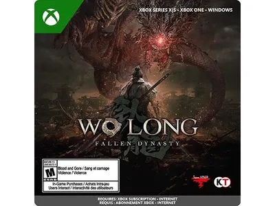 Wo Long: Fallen Dynasty Standard Edition (Code Electronique) pour Xbox Series X/S et Xbox One