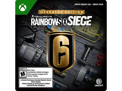 Tom Clancy's Rainbow Six Siege Y8 Operator Edition (Code Electronique) pour Xbox Series X/S et Xbox One