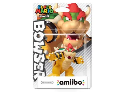 Nintendo Amiibo - Serie Super Mario - Bowser