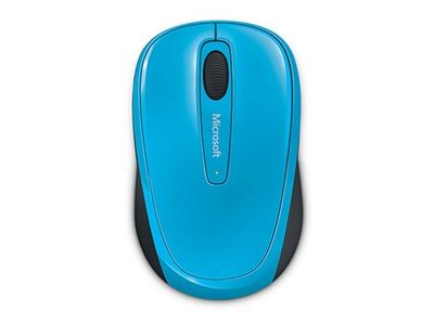 Microsoft Wireless Mobile Mouse 3500 - Cyan