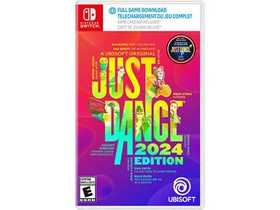 Just Dance 2024 (Code in Box) For Nintendo Switch