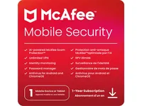 McAfee Mobile Security for Android & iOS - 12-Month Subscription (Digital Download)