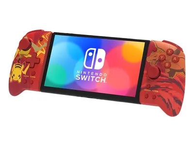 Manette de jeu professionnelle Charizard et Pikachu Split Pad de Hori pour Nintendo Switch