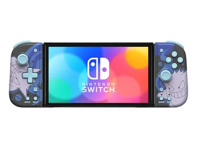 Manette de jeu compacte Gengar Split Pad de Hori pour Nintendo Switch
