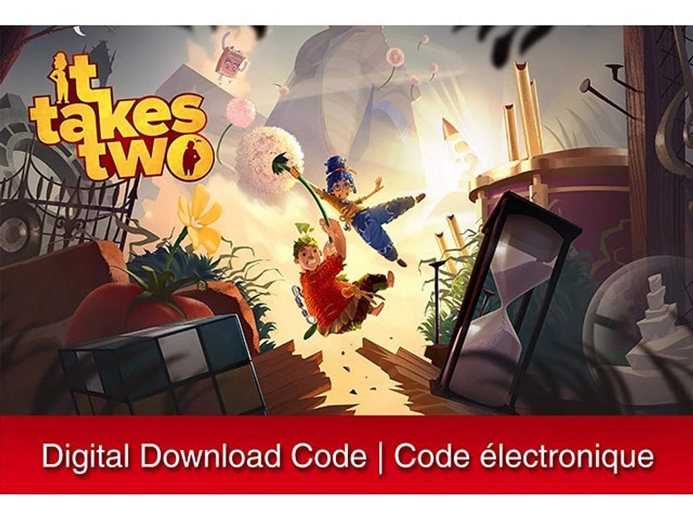 It Takes Two (Code Electronique) pour Nintendo Switch