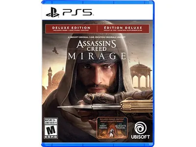 Assassin's Creed Mirage Édition Deluxe pour PS5