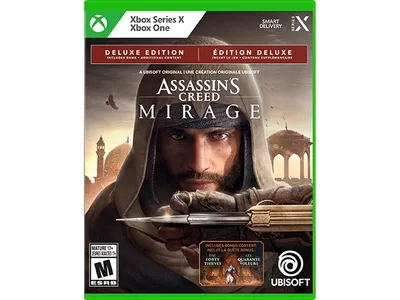 Assassin's Creed Mirage Édition Deluxe pour Xbox Series X