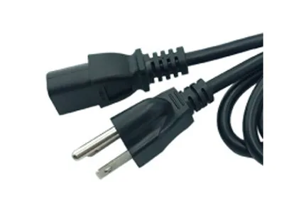 iQ 1.8M (6') 3 Pin Grounded Power Cord