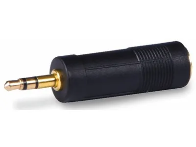RCA Audio Stereo 3.5mm Plug to 1/4" Jack Adapter