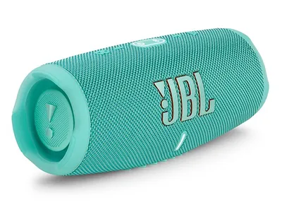 JBL Charge 5 Portable Waterproof Speaker with Powerbank - Teal