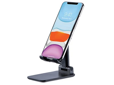 Merkury Innovations Foldable Desk Stand for Smartphones