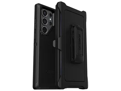 Étui Defender d'OtterBox pour Samsung Galaxy S23 Ultra - Noir