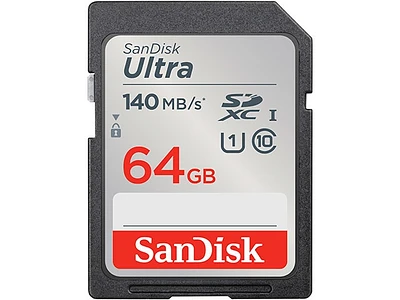 Carte mémoire Ultra® SDHC UHS-I de SanDisk de 64 Go