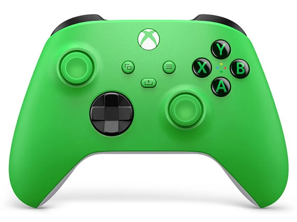 Manette sans fil Xbox - Édition spéciale Velocity Green pour la Xbox Series X/S, la Xbox One et les appareils Windows