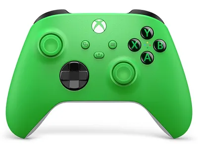 Manette sans fil Xbox - Édition spéciale Velocity Green pour la Xbox Series X/S, la Xbox One et les appareils Windows