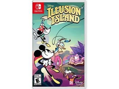 Disney Illusion Island for Nintendo Switch
