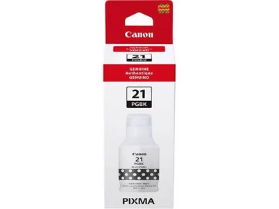 Canon PIXMA GI-21 MegaTank Replacement Ink Bottle - Black (4526C001)