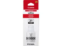 Canon PIXMA GI-21 MegaTank Replacement Ink Bottle - Black (4526C001)