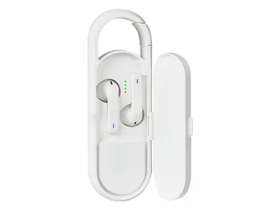Acoustic Research All-in-1 Duo Wireless Speaker / TWS Earbuds & Charging Case - White