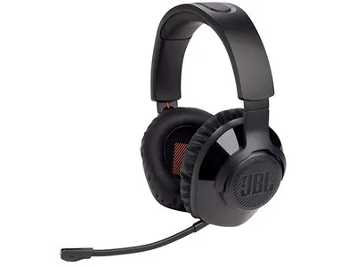 JBL Quantum 350 Over-Ear Wireless Gaming Headset For PC - Black