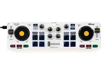 Hercules DJControl Mix Bluetooth® Wireless DJ Controller for Smartphones