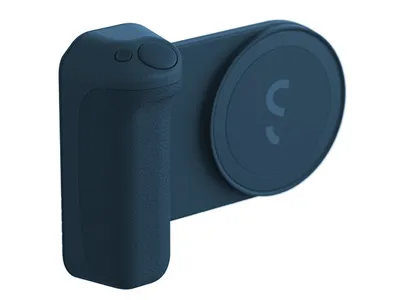 ShiftCam SnapGrip Magnetic Smartphone Battery Grip - Abyss Blue