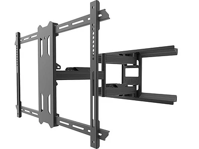 Kanto PDX650 37" - 75" Low Profile Full Motion TV Wall Mount - Black