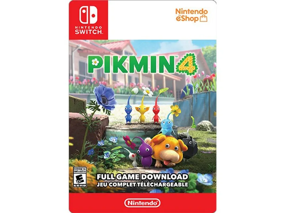 Pikmin 4 (Code Electronique) pour Nintendo Switch
