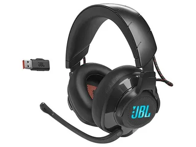 JBL Quantum 610 Over-Ear Wireless Gaming Headset For PC - Black