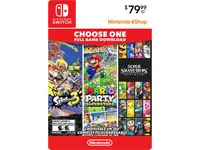 Nintendo Player’s Choice Full Game Download Cards for Nintendo Switch