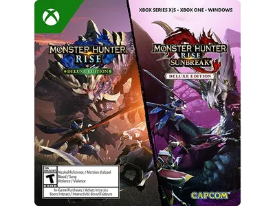 Monster Hunter Rise + Sunbreak Deluxe (Digital Download) pour Xbox Series X/S et Xbox One