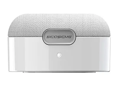 Scosche BoomCanÂ® MS Bluetooth MagSafe Speaker - White