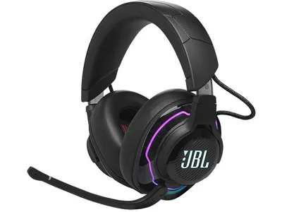 JBL Quantum 910 Over-Ear Wireless Bluetooth Gaming Headset For PC - Black