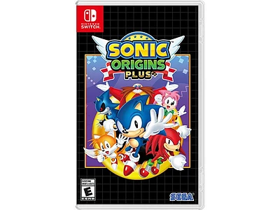 Sonic Origins Plus pour Nintendo Switch