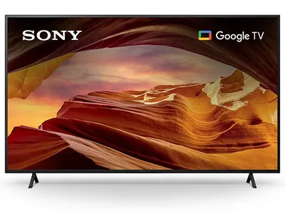 Téléviseur intelligent 4K HDR à DEL po X77L avec Google TV de Sony