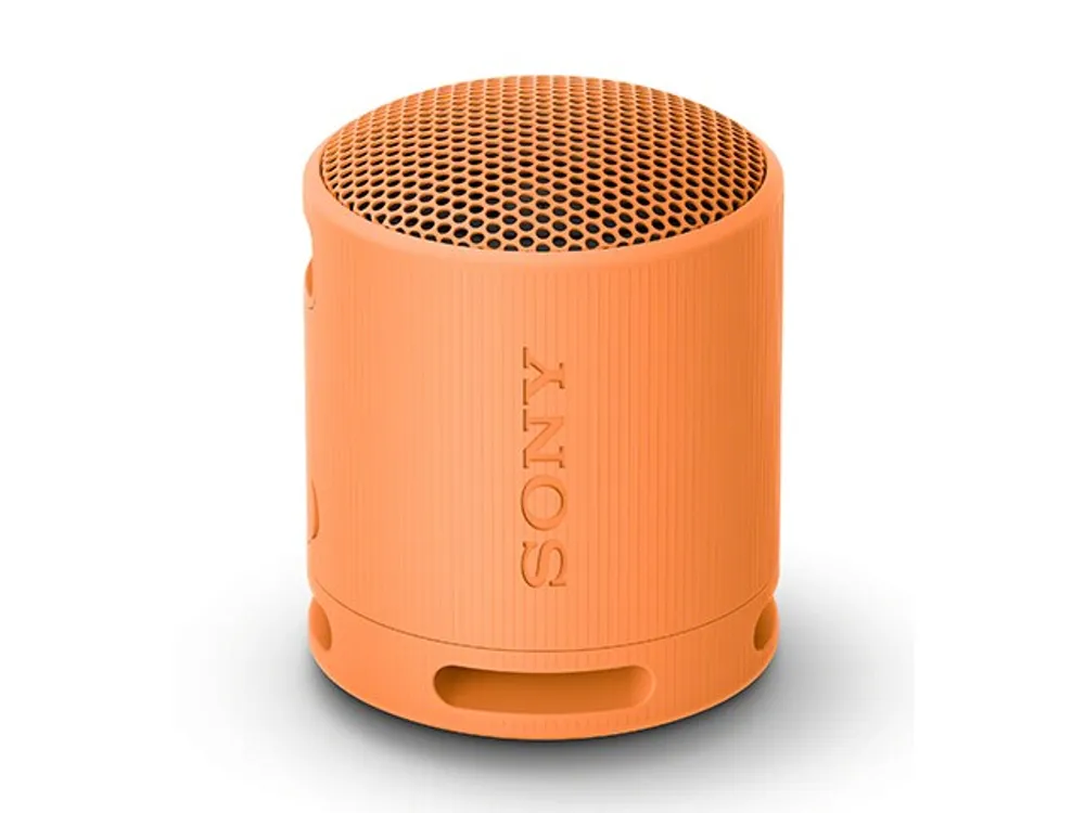 Haut-parleur Bluetooth portatif XB100 de Sony - orange