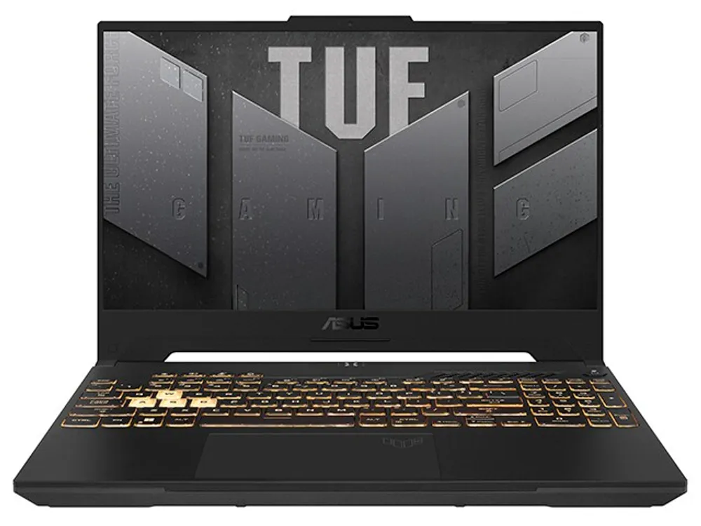 ASUS TUF Gaming F15 FX507ZC4-DS71-CA 15.6" Gaming Laptop with Intel® i7-12700H, 512GB SSD, 16GB RAM, NVIDIA RTX 3050 & Windows 11 Home - Black