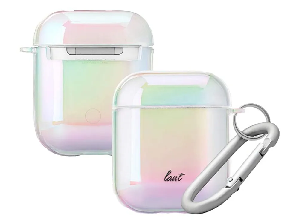 Laut HOLOGRAPHIC for AirPods 2nd/1st Gen - Pearl
