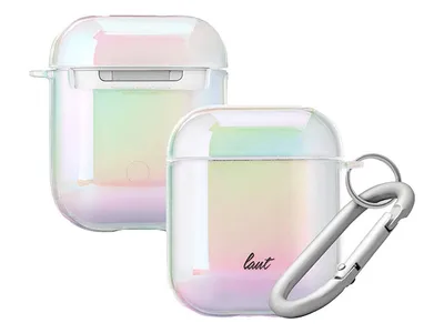 Laut HOLOGRAPHIC for AirPods 2nd/1st Gen - Pearl