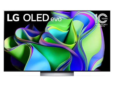 LG evo C3 65" 4K HDR OLED Smart TV