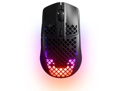 SteelSeries Aerox 3 Wireless Gaming Mouse Onyx - Black