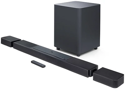 JBL BAR1300X 11.1.4 Channel Soundbar with Detachable Surround Speakers - Black